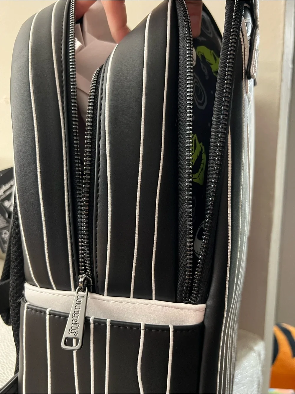 Loungefly Nightmare Before Christmas Jack Skellington Full-Size Backpack